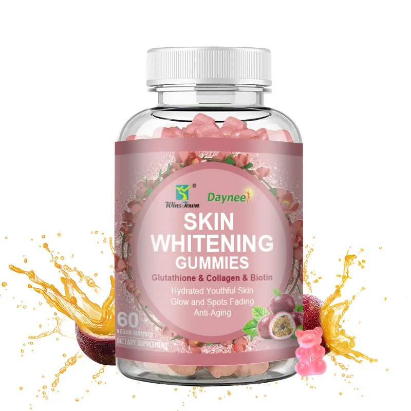 

1 bottle Glutathione Gummy Brightening Brightening Brightening Antioxidant Dietary Supplement Rapid ment of Dull Skin