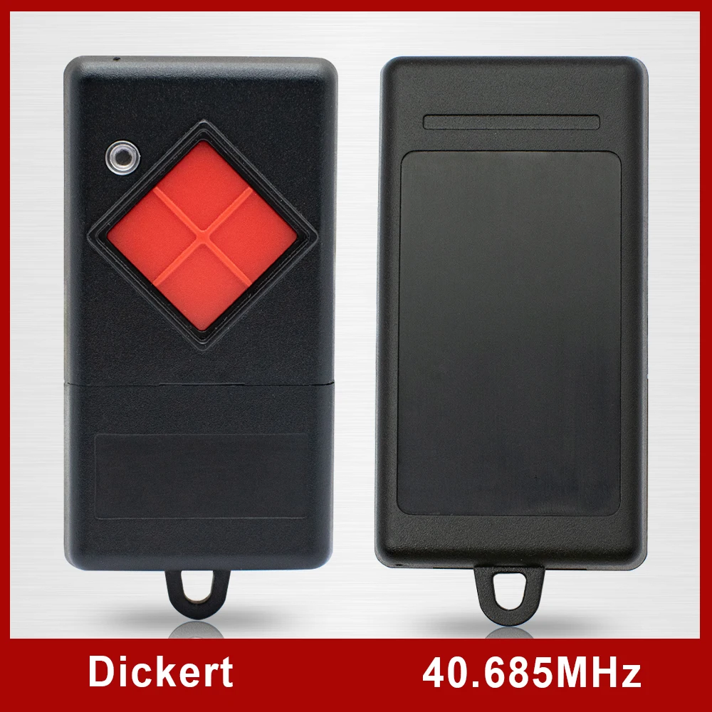 

For 40.685MHz DICKERT MAHS40-01 MAHS40-04 Garage Door Remote Control Handheld Transmitter Dickert 40mhz Gate Opener