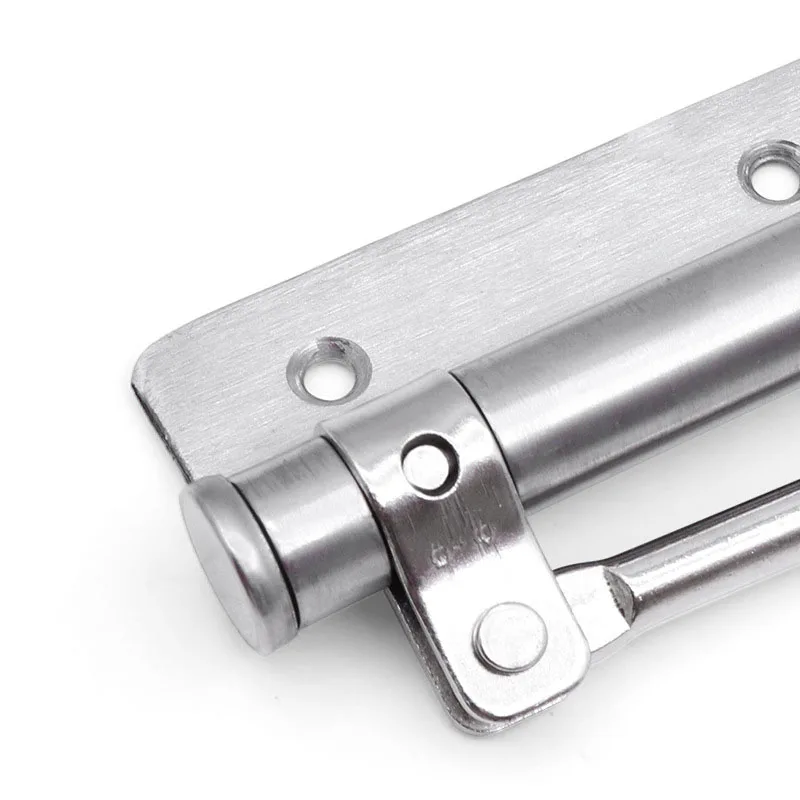 Automatic Buffer Door Closer Adjustable Door Automatic Closer Stainless Steel Spring and Window Accessories