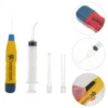 Irrigator Cleaning Tool Earwax Spiral Tonsil Stone Removing Syringe Set Irrigation Remover 3