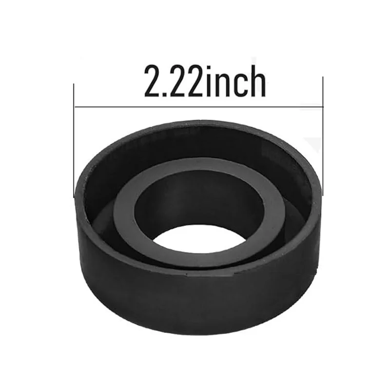 422127-4 고무 캡 커버 4개(잔디깎이 시트 부품용) 농기계 예비 및 교체 부품