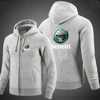 Benelli 2023 Spring Autumn New Style Men's Long Sleeve Printing Solid Color Zipper Pullover Hoodie Hooded Casual Simplicity Top 5
