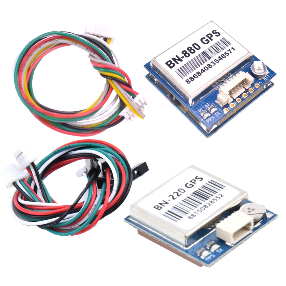 Lot de 3 modules GPS BN-220 pour drone FPV, parfait pour équiper plusieurs machines