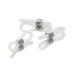 Eyewear Chain Holder Strap with Rubber Loop Connectors - 20pcs Set (B - 2)