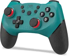 TopACE Wireless Controller for Switch/Switch Lite, Switch Pro Wireless Bluetooth Controller Joypad Remote Joycon