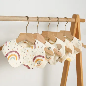 Bavaglini per neonati panni per Burp per neonati roba per neonati alimentazione bavaglino Bandana asciugamano per Saliva bavagli