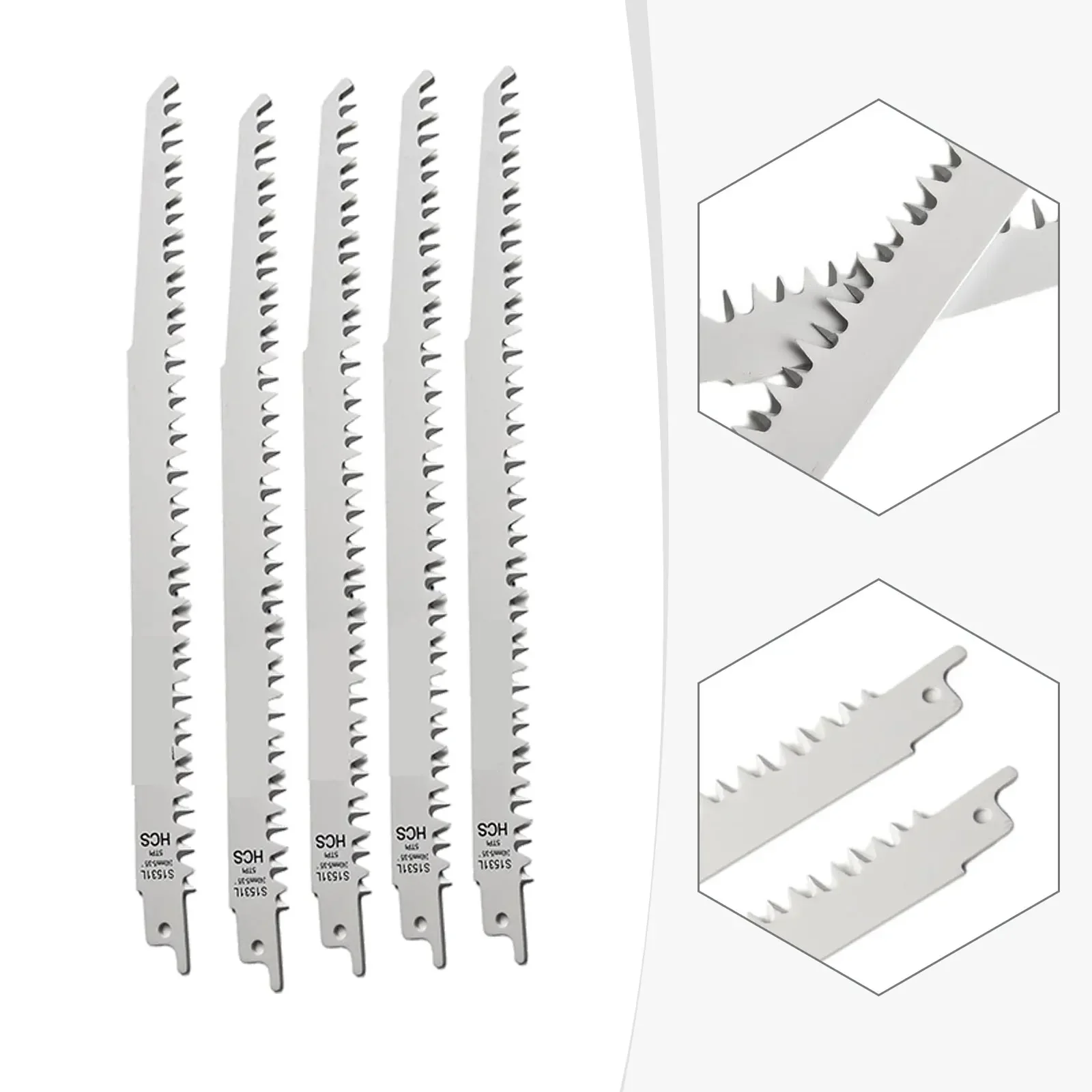 Hot Sale Hot sale Saw Blade Saw blade Reciprocating Tool S1531L High Quality High quality Jig Saw Blade Perfect 3
