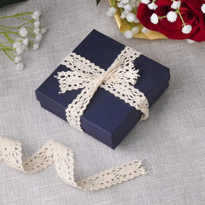 Jewelry Gift Box Set,Cardboard Jewelry Boxes Christmas Gift Box Small  Earring Gift Box with Bowknot for Pendant Jewelry Necklace - AliExpress