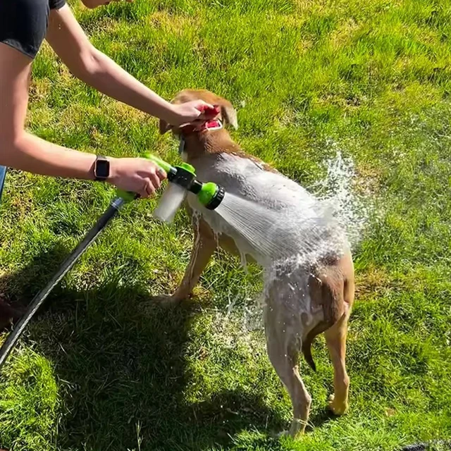 Pet Bath Sprayer Nozzle 3
