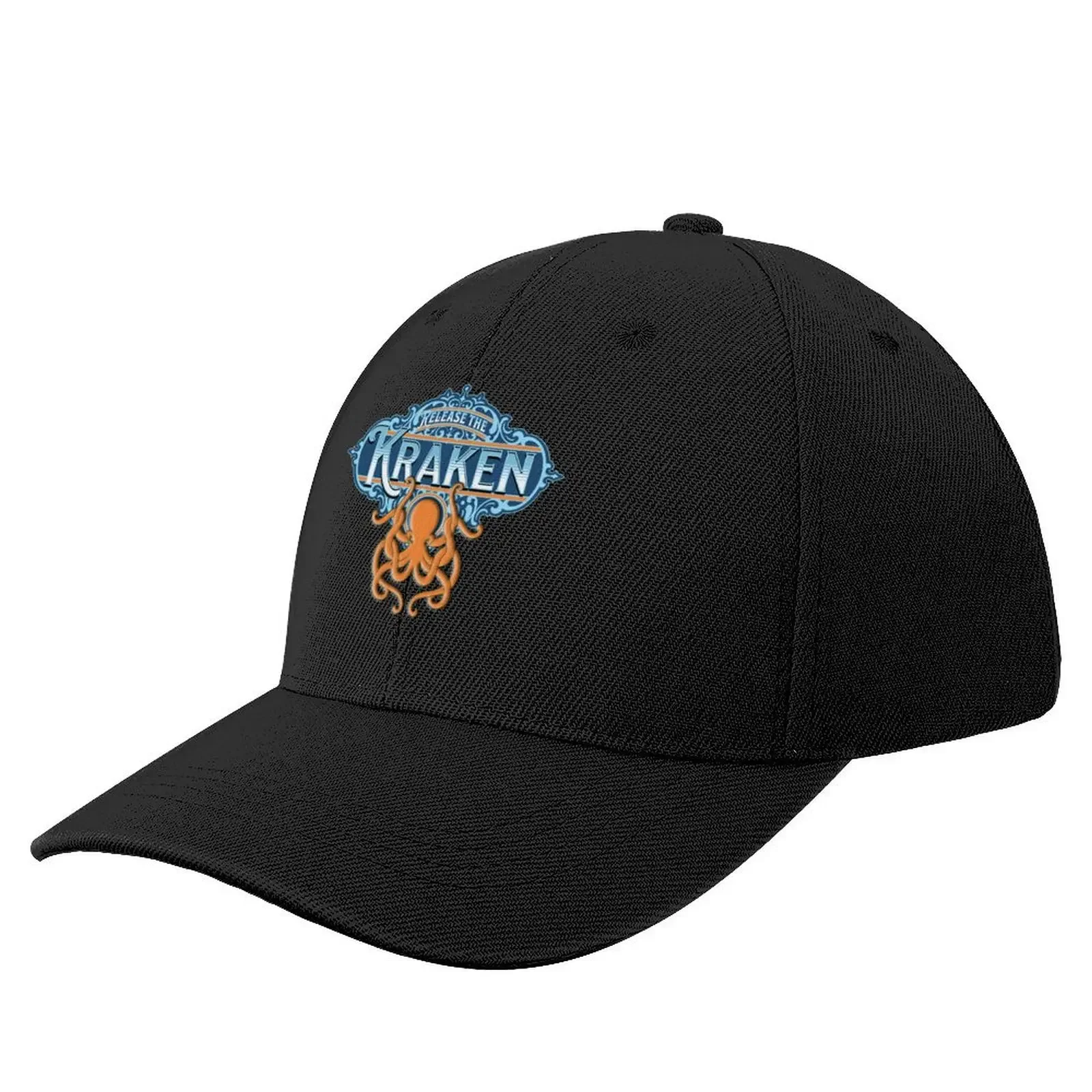 

Release the Kraken Vintage Logo Baseball Cap Fashion Beach |-F-| Girl Men's