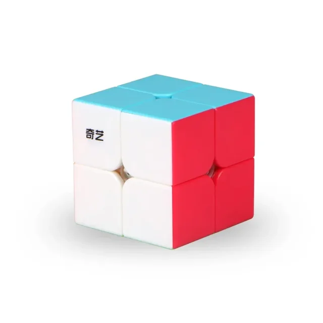 QiYi 2x2 3x3 4x4 Alien Magic Cube Maple Leaf Pyramid Dumplings SQ1 and Other Educational Early Learning Toys 2