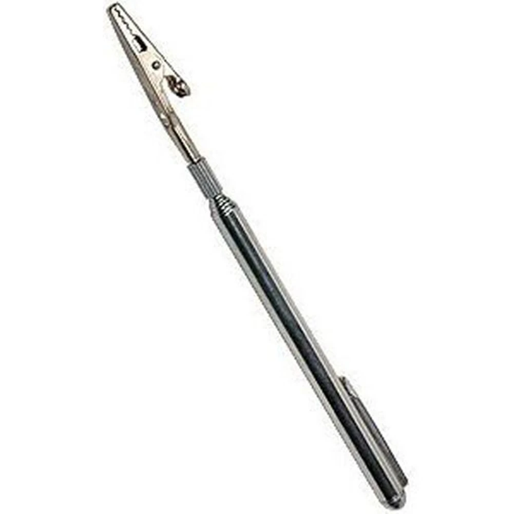 Computer Maintenance Crocodile Clip Pocket Clip 8 Inches Chrome Plating Stainless Steel Telescopic High-quality