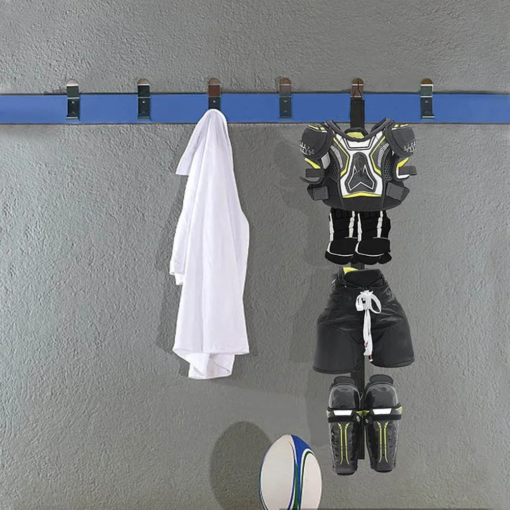 Wet Clothes Hockey Hanger Garage Sports Equipment Organizer Camping Fishing Ice Skating