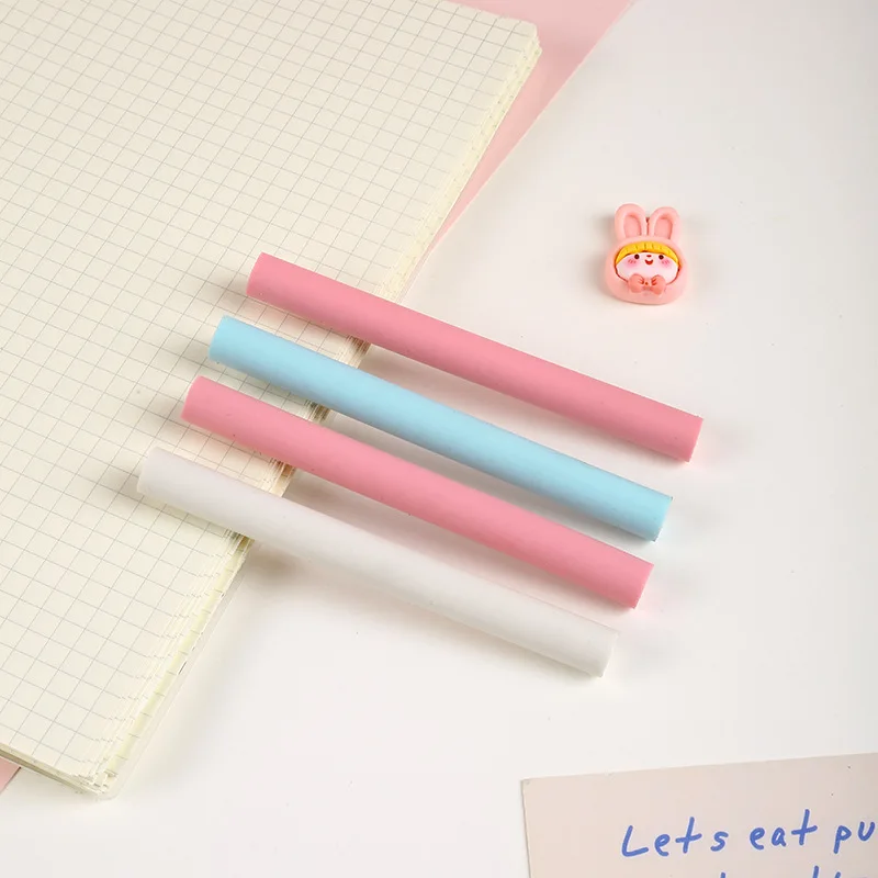 

30Pcs pressing pencil eraser type cute eraser Replaceable rubber core School student rubber eraser kid gifts office eraser
