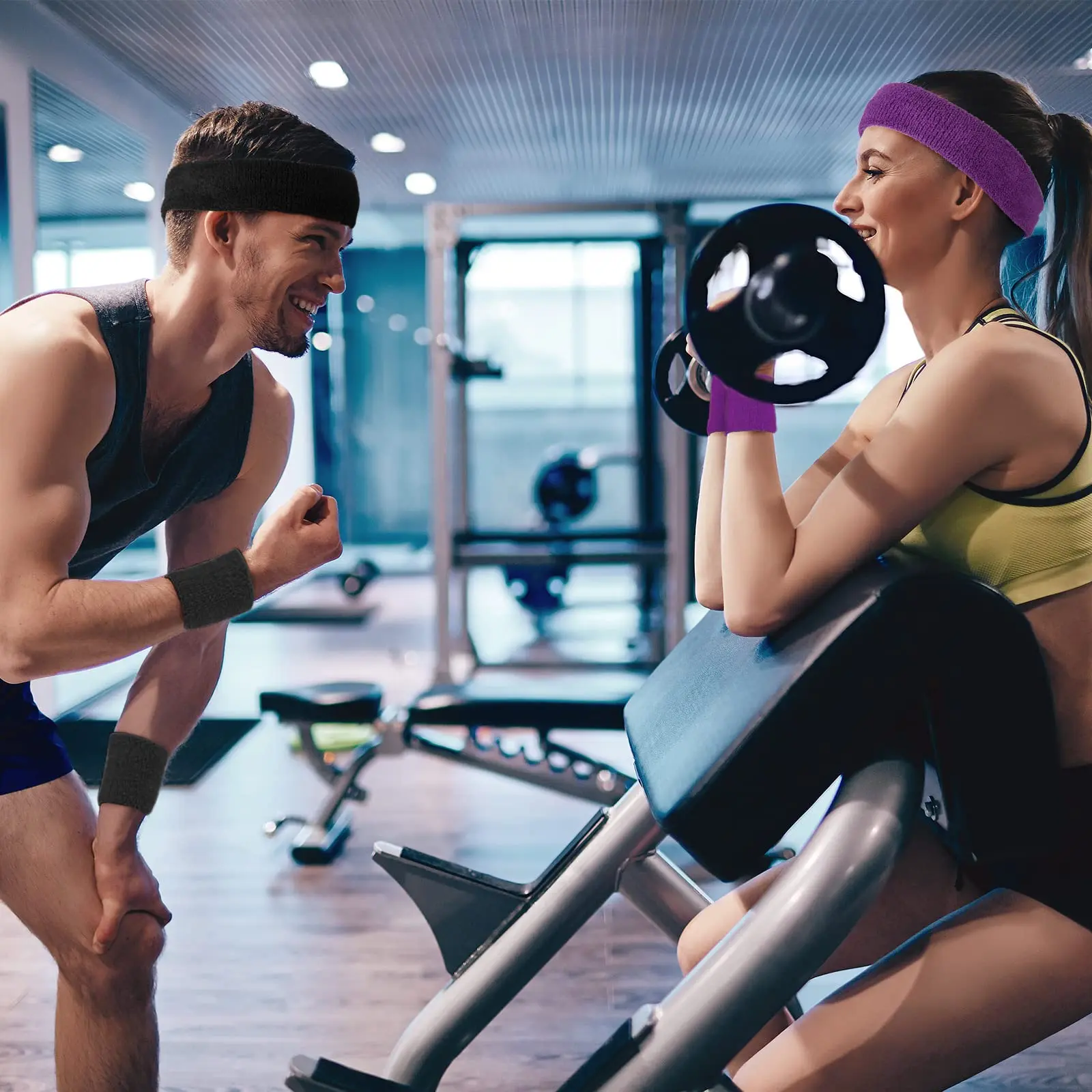 Serre-poignet / Bracelet éponge Tennis Tonga - 7 X 8 Cm