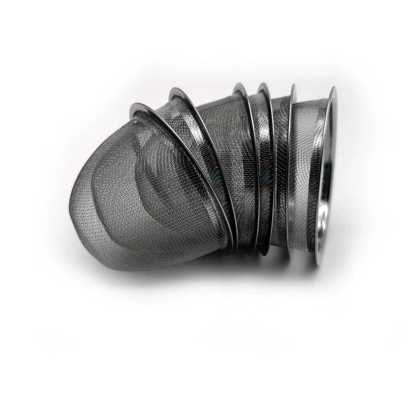Tea Infuser Reusable Stainless Steel Mesh Tea Strainer Teapot Loose Herb Leaf Spice Filter