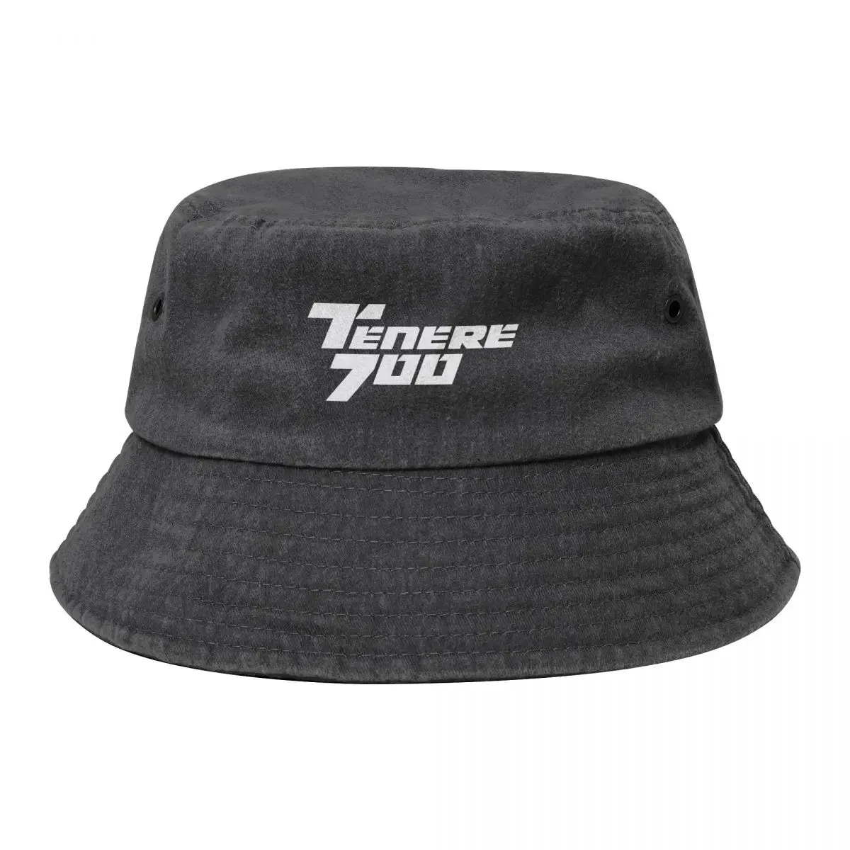 

Teneres 700 Motorcycle Logo Cowboy Denim Fisherman Hat With Printing