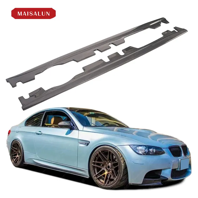 

Аксессуары для автомобилей, боковые обтекатели M3 для BMW E92, обновленные боковые обтекатели из углеродного волокна M3, 2005-2013
