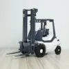 In Stock 1/14 RTR RC Hydraulic Forklift Metal Wheeled Transfer Car DIY Painted Finished Folk Lift Truck Cars Vehicle Mini Model 1