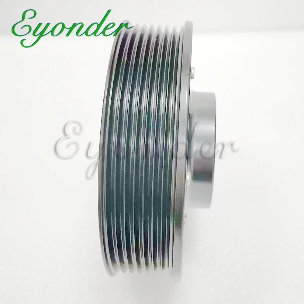 Ac A/C Aria Condizionata Compressore Compressore Frizione Magnetica Puleggia 7Cosmetic 16C Per Audi A8 Vw Phaeton 4E0260805F 7L6820803G