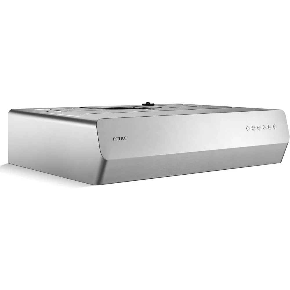 Pixie Air UQS3001 30” Stainless Steel Under Cabinet Range Hood, 800 EQUIV. CFM Kitchen Over Stove Exhaust Vent 3