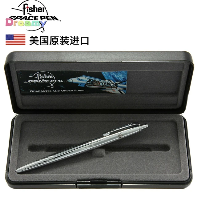 Fisher Space Pen Flying Shuttle Space Pen Ag7 Moon Landing Classic  Astronaut Metal Silver Ballpoint Pen Press Men's Fashion Gift - AliExpress