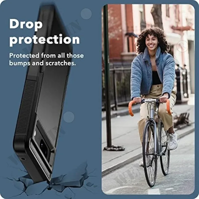 Heavy Duty Shockproof Slim Armor Rugged Protective Case