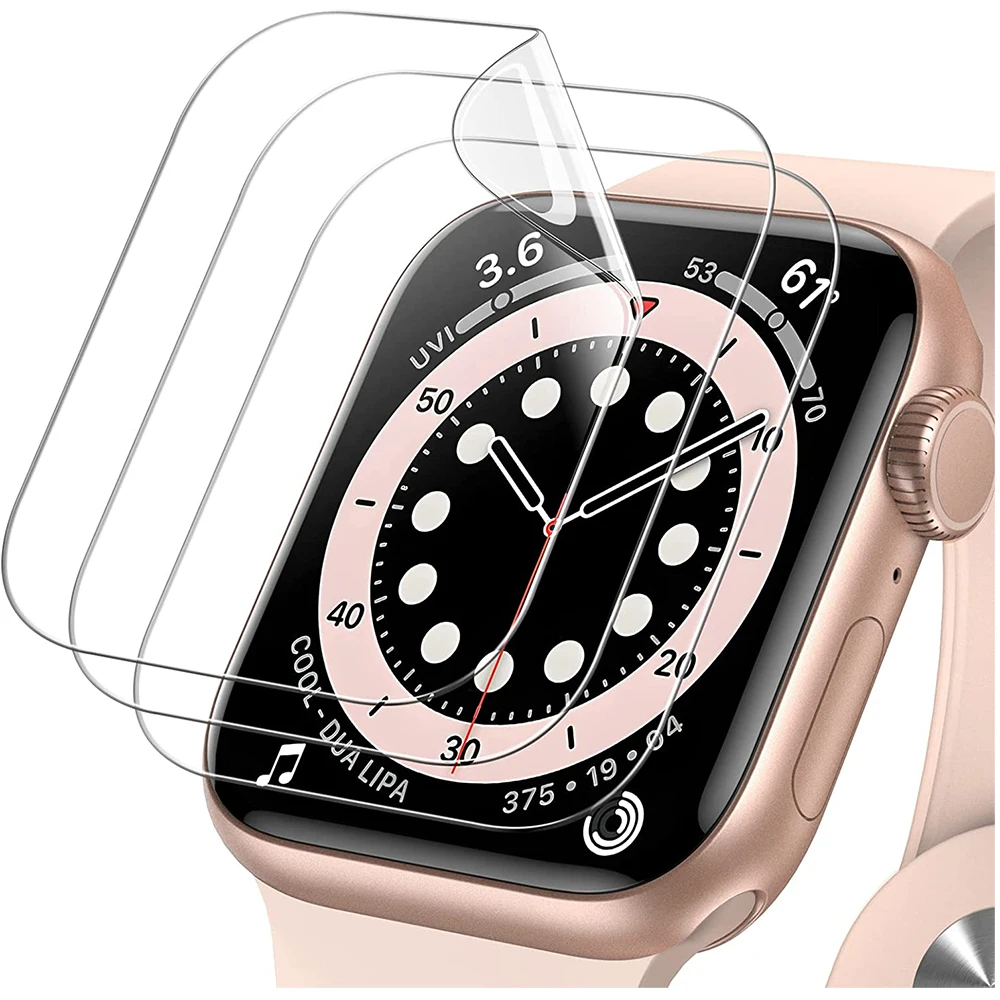 Premium Screen Protector for Apple Watch - Ultra Clear Film Protection