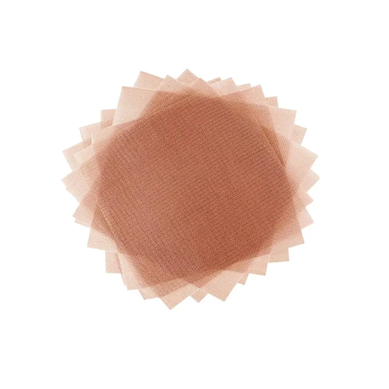 1 pcs 10~200 mesh copper mesh thickness shielding cloth filter dry sieve signal sieve metal copper laboratory supplies copper mesh screen