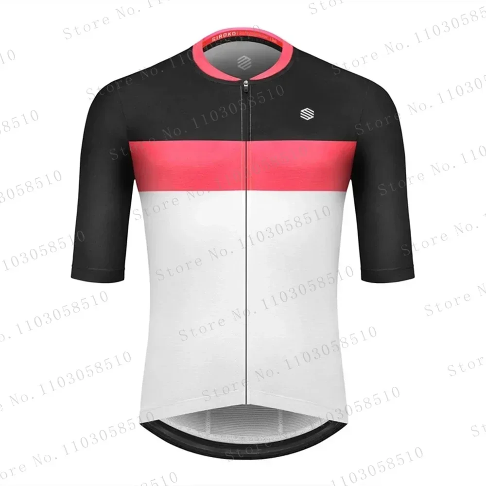 Siroko Cycling Jersey Mens Summer Bike Clothing Short Sleeve Maillot Ciclismo Hombre Economic Packages Sale Breathable Mtb Shirt 5