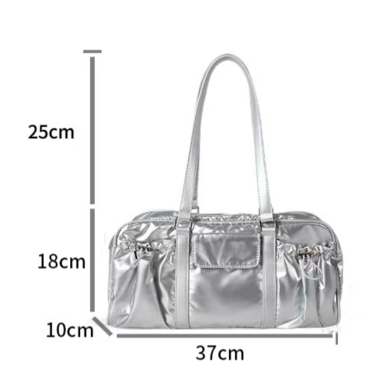 Nylon Underarm Bag Women's Large Capaci Sport Pillow Single Oulder Bag Trendy Handbag Spring Summer New Sle Versatile Handbags