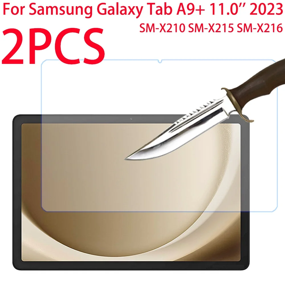 

For Samsung Galaxy Tab А9+ Plus 11 Inch 2023 Tempered Glass Screen Protector For A9+ SM-X210 X215 X216 Protective Film