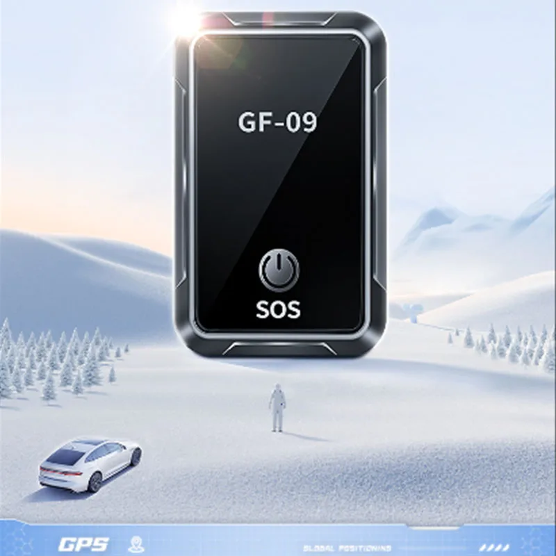 GF-09 Mini Car GPS Tracker Anti Lost Positioning Device Real Time Tracking Record SIM Locator Wifi Automotive Accessories gps tracker