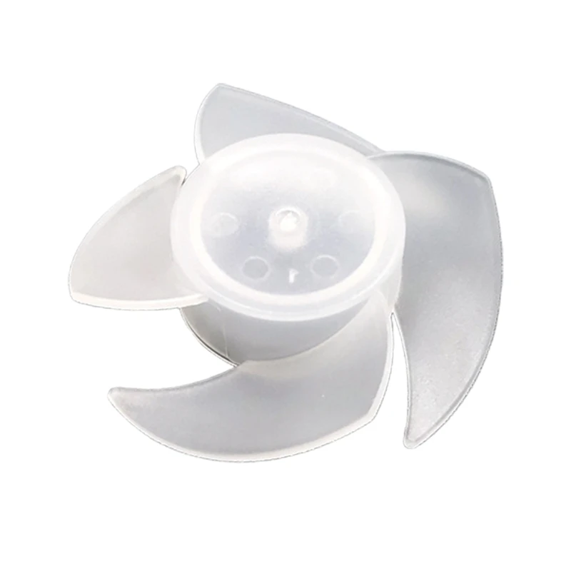 Mini Desk Replacement Fan Blades Plastic Fan Blades Replacement