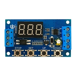 Compact 50W Motor Controller with Forward - Reverse Cycling and Adjustable Timing Delay (MC01)