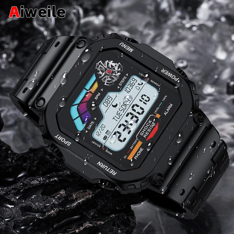 Batería Reloj Militar TÃ¡ctico Casio Reloj Inteligente Para Hombre