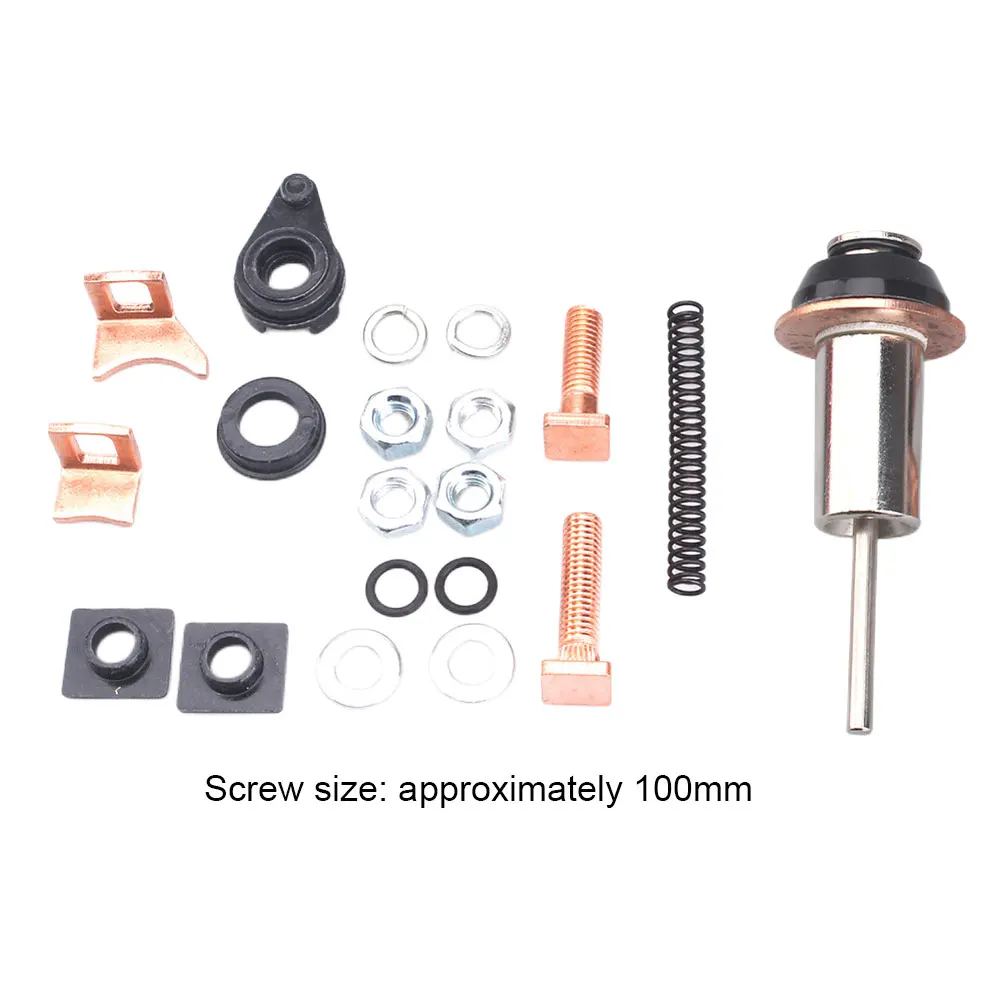 Car Diesel Starting Motor Repair Set 228000-7220 Diesel Starter Motor Accessories NAD101240 For Land Rover Defender TD5 2.5