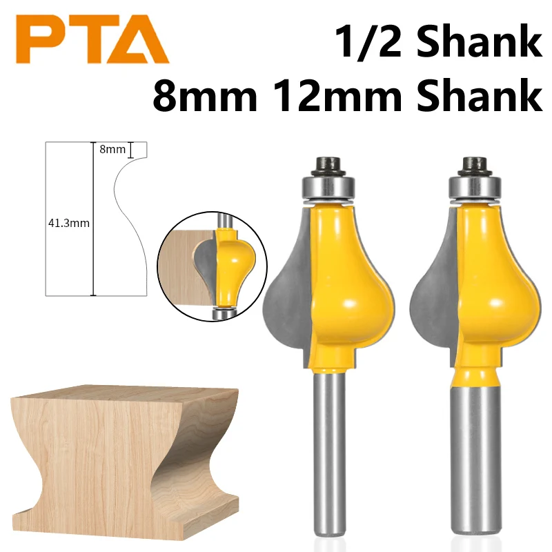 

Концевая фреза PTA 1 шт., фреза для работ по дереву