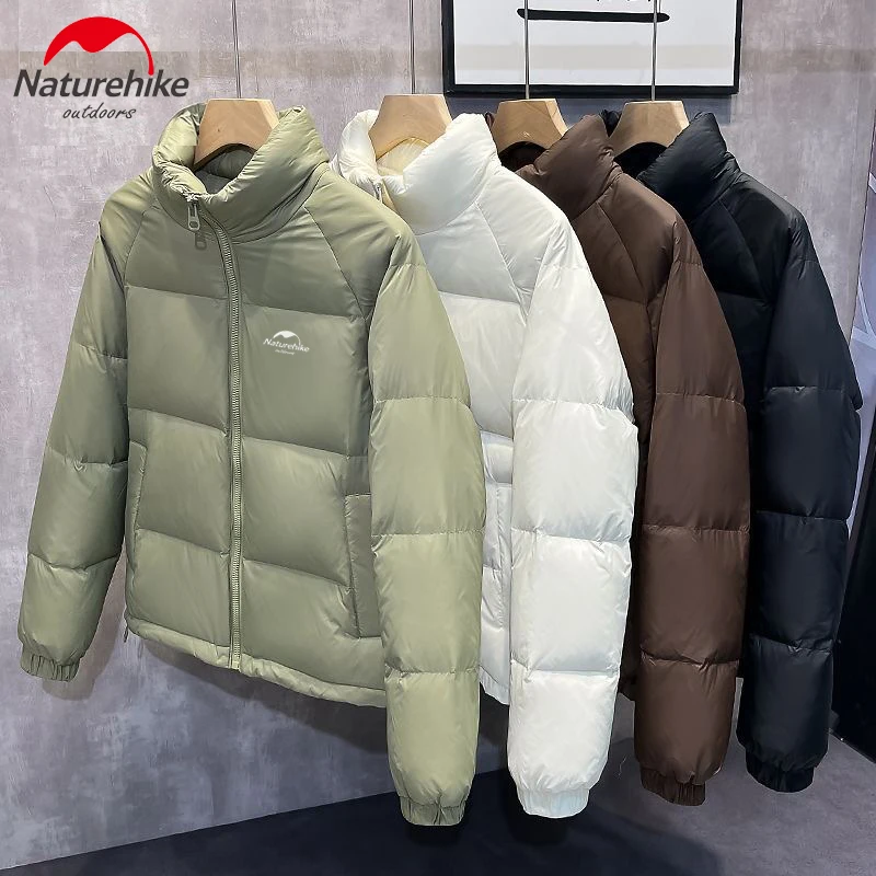 Down jackets Naturehike upgrade 800FP ultra dry duck's down jacket man outdoor camping coat thickening hiking
