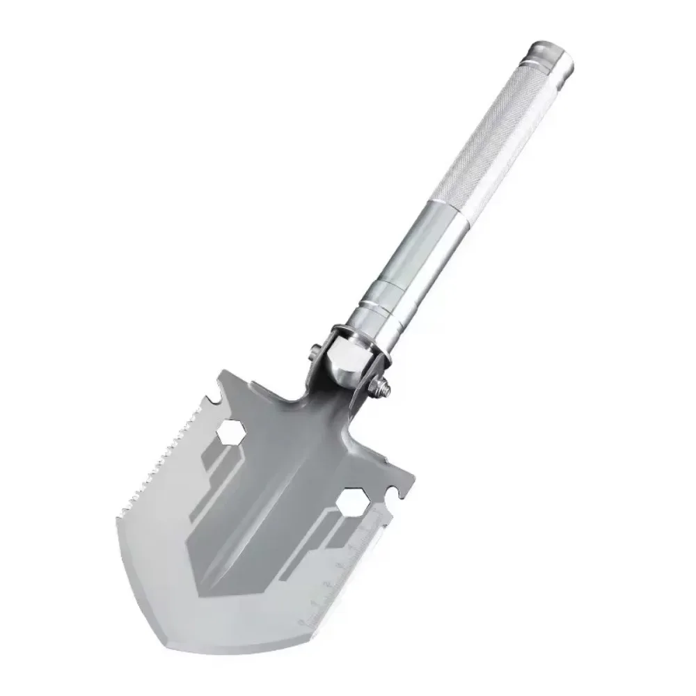 Multifunctional Folding Sappers Shovel Outdoor Small Manganese Steel Shovel Portable Shovel Is Convenient and Practical. 3