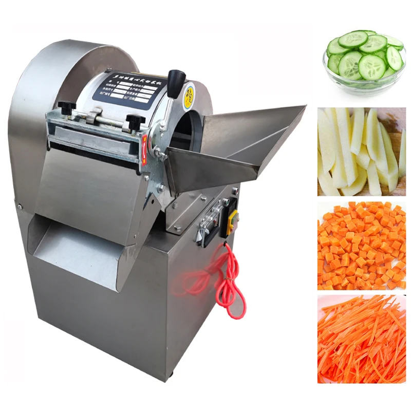 Automatic vegetable cutting machine potato cutter onion cutting