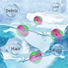 1/18Pcs Hair Remover Laundry Ball Portable Clothes Pet Lint Grab Hair Catcher Ball Washing Machine Hair Remover Cleaning Balls 4