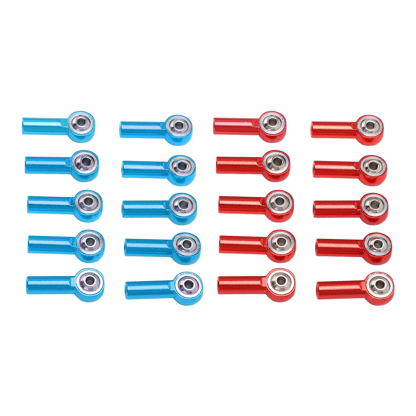 알루미늄 링크 로드 엔드 볼 조인트 26mm 길이 M3 볼 조인트 1/10 1/8 RC 자동차용 경량 휴대용 내마모성