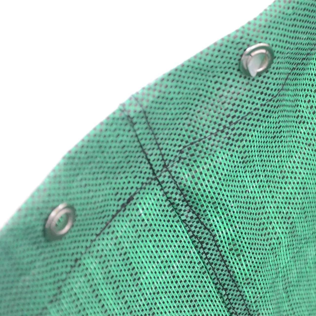 120L Nagy Kapacitású Kerti Táska Újrafelhasználható Levélzsák Szemét Can Összecsukható Szeméthulladék -Gyűjtemény Konténer Tároló - Image 5