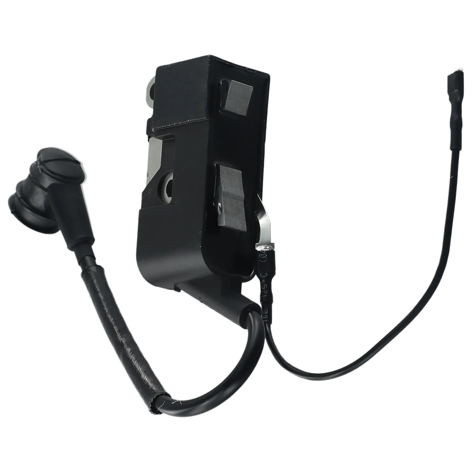 

1pc New Ignition Coil 140mm 2Bolt Connection Sturdy For Chinese Chainsaw 4500/5200/5800 152F-100A 45CC/52CC/58CC Tools Parts