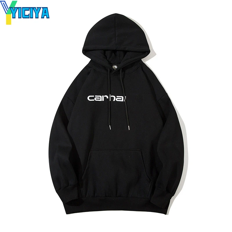 

YICIYA Sweatshirt Carha brand Hoodies Pullover Luxury new Classic High quality Blouse Winter Long Sleeve Sweater Thickening hood