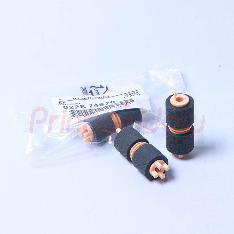 022K74870 Pickup Paper Roller for Xerox DC 3370 3375 4470 4475 5570 5575 6675 7775 Feeding Wheel Copier Parts