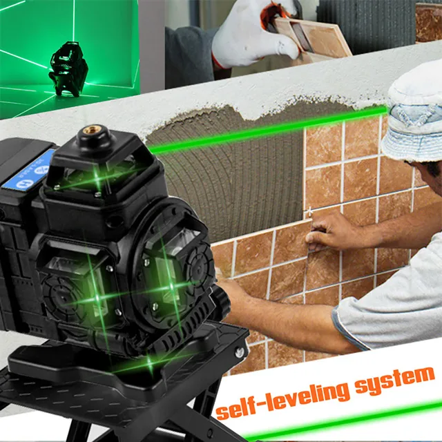 Laser Level Self-Leveling Function - Image 6