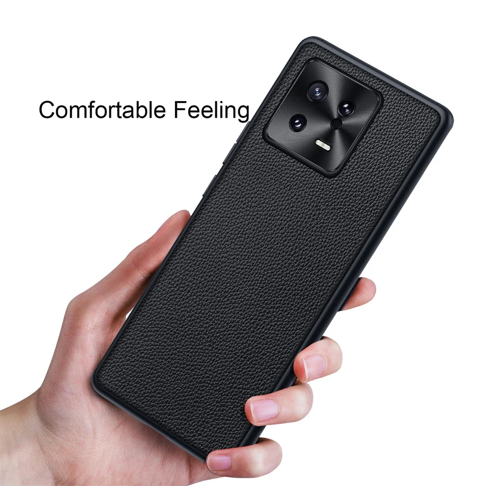 

Чехол для Xiaomi Mi 13 Pro 13, Роскошный чехол из натуральной кожи с полным покрытием, металлический объектив камеры, чехол для Xiaomi Mi 13 Pro Mi13 Pro, чехол