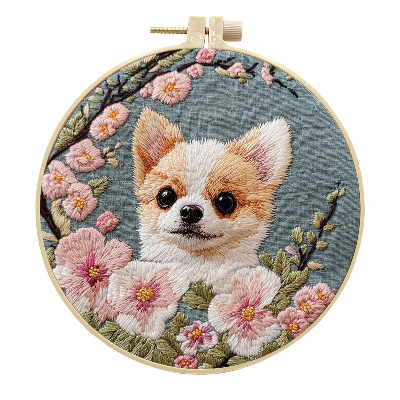 Dog Cross Stitch Kit 5